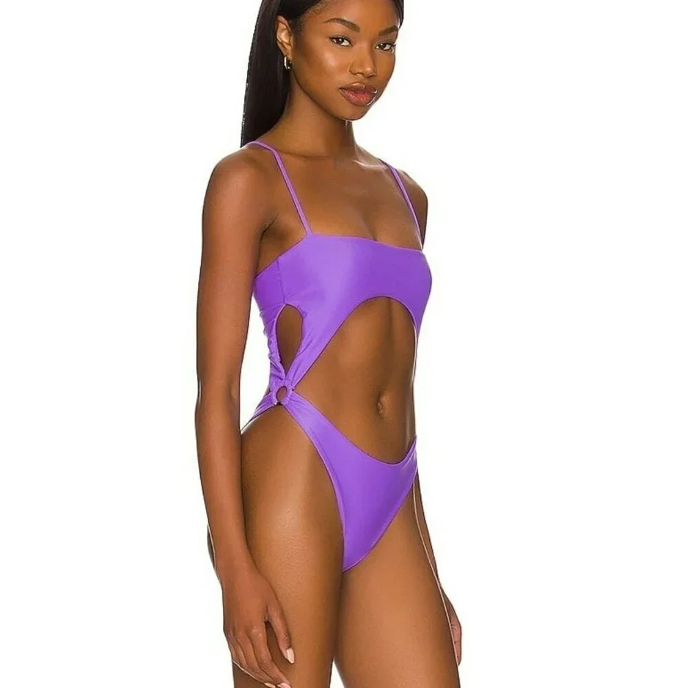 Lovers and Friends New Love One Piece - Electric Purple